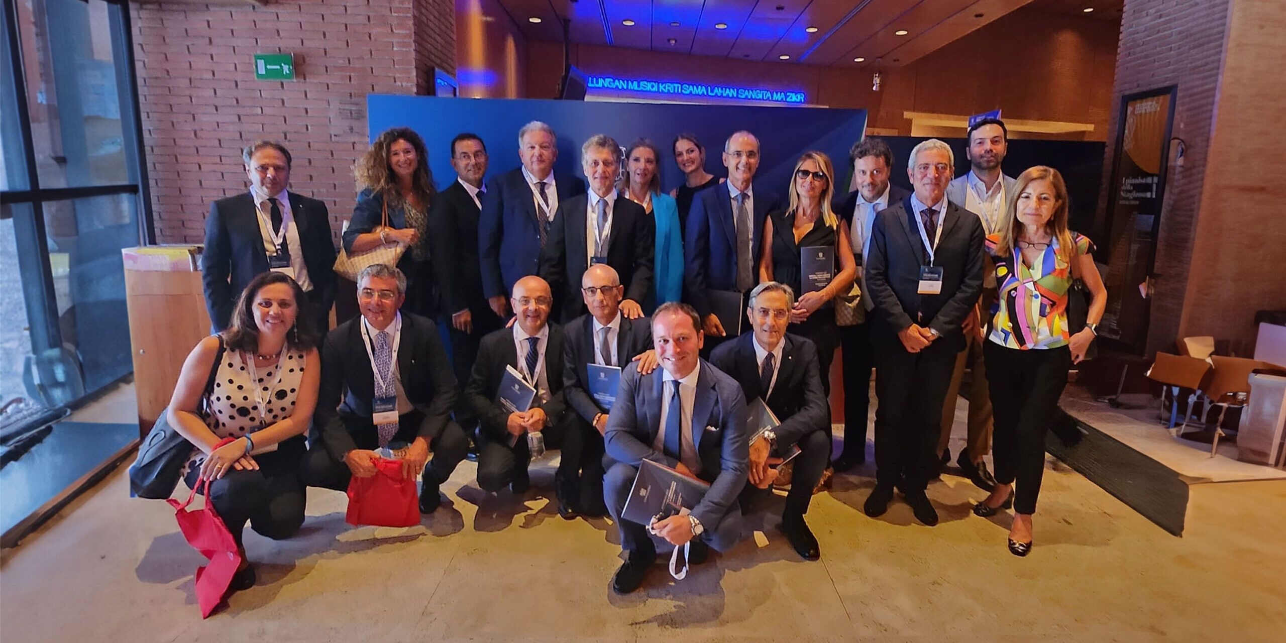 Unindustria Calabria all’assemblea nazionale di Confindustria: «Giornata ricca»