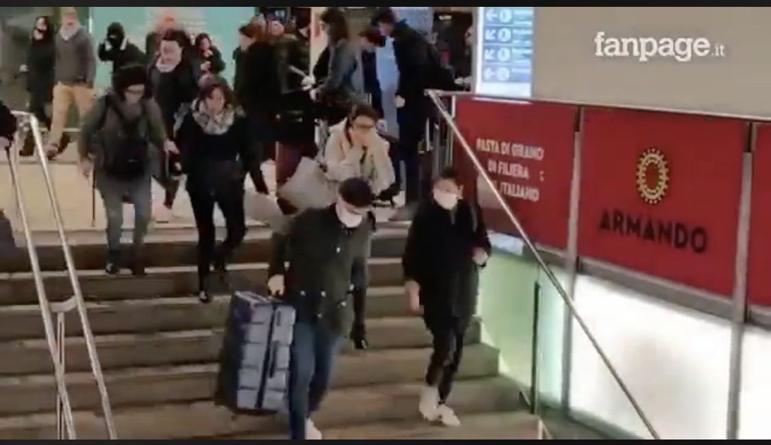 «Tutti ai domiciliari, ma ce la siamo cercata»