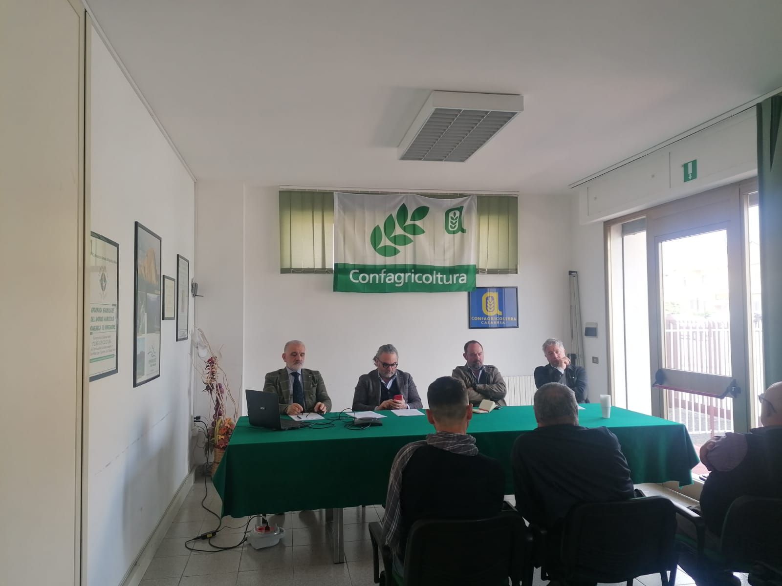 Comparto faunistico, accordo Confagricoltura-Eps, Statti: «Pronti a fare la nostra parte»