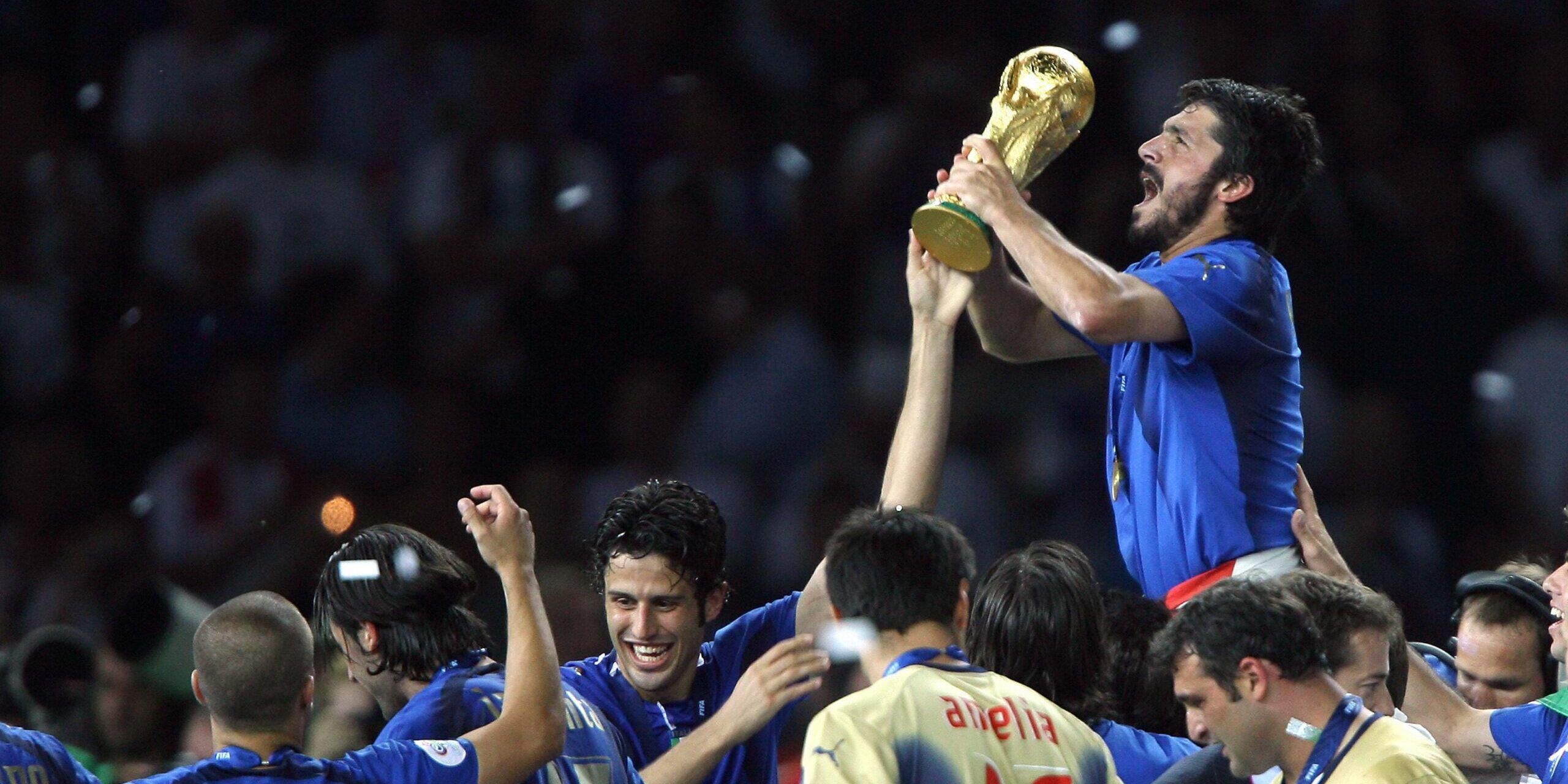 Da «simbolo» a «orgoglio», la politica festeggia Gattuso. Occhiuto: «Calabrese vero»