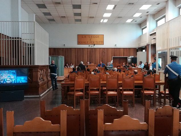 Franco Pino in aula: «Non avevo la forza per evitare la morte di Lenti e Gigliotti»