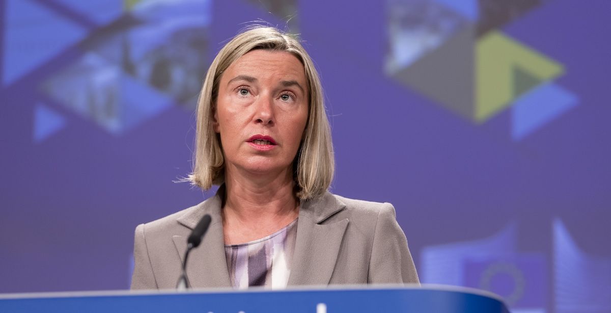 Mogherini si dimette da rettore del Collegio d’Europa