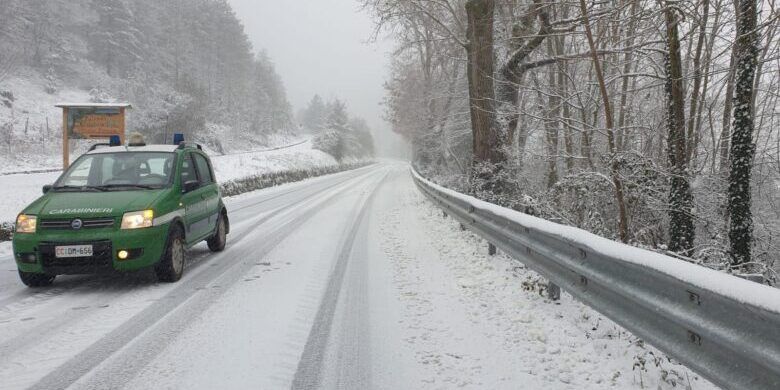 Pioggia e neve rinviano la Primavera in Calabria