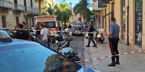 omicidio palermo uomo ucciso pistola