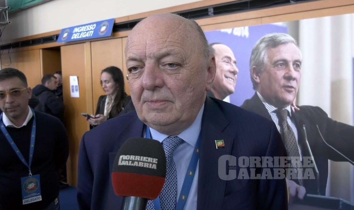 Pichetto Fratin: «Nel nuovo corso di Forza Italia il Sud centrale»