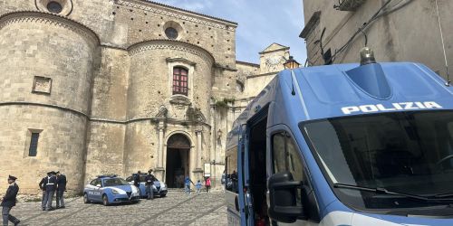 nel borgo di Gerace l’anniversario della Polizia di Stato