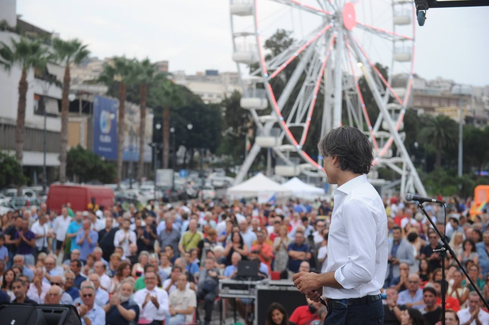 Falcomatà: «La politica ritorni al suo nobile significato» – VIDEO