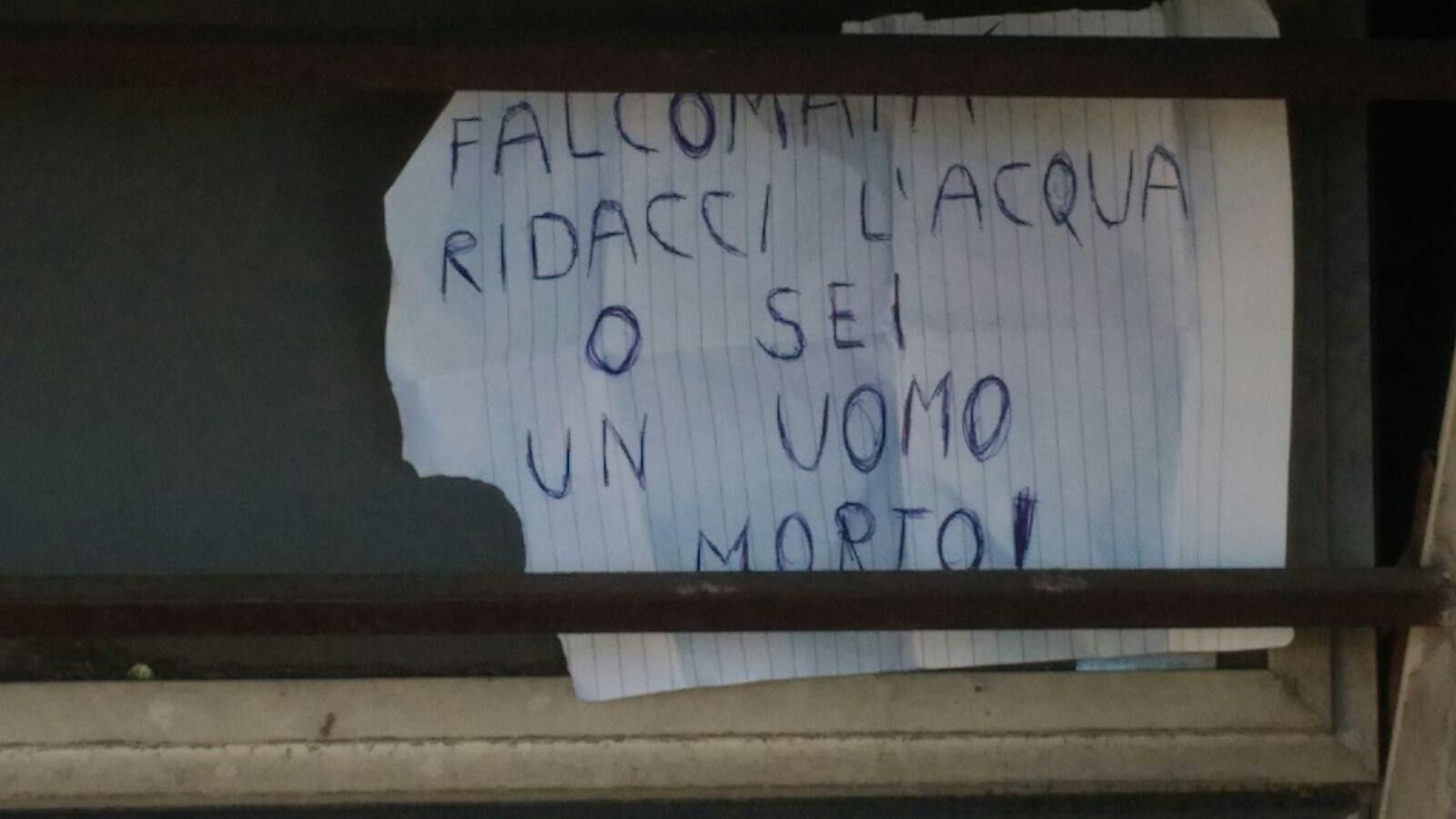 Minacce a Falcomatà: «Sei un uomo morto»