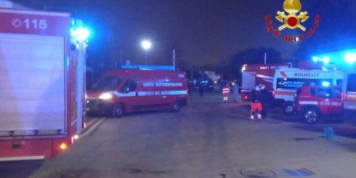 Fuga di ammoniaca in un'azienda nel Casertano, muore operaio 19enne