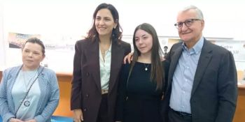 Catanzaro, torna a scuola la studentessa rimasta bloccata a Dubai. «Sono stata fortunata»