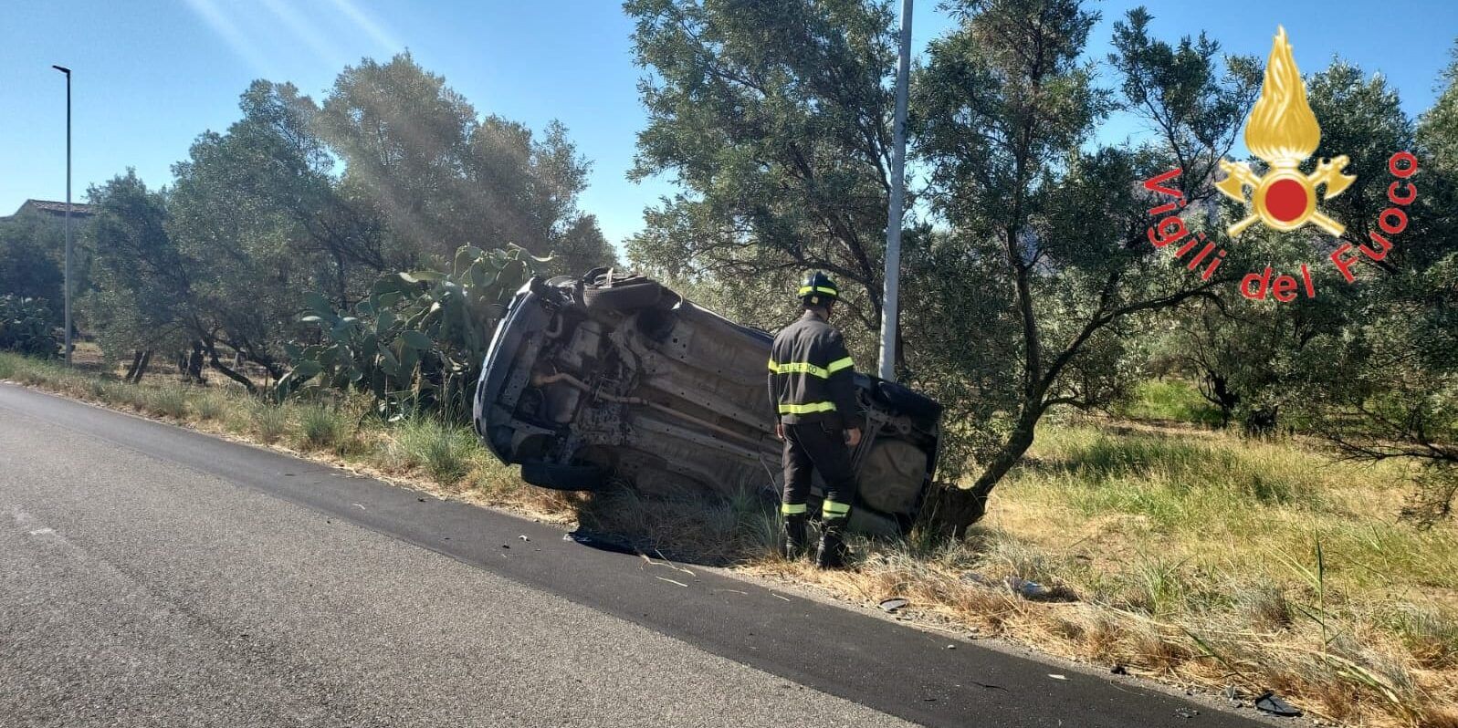 Incidente stradale sulla Sp162 nel Catanzarese, tre ragazze ferite  subito trasferite in ospedale