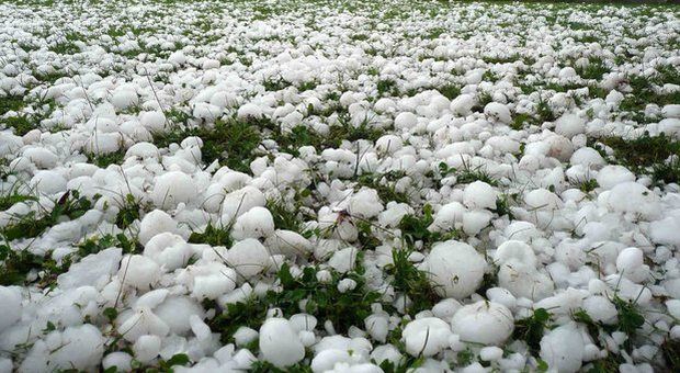 Grandinate e burrasca, nuova perturbazione sulla Calabria