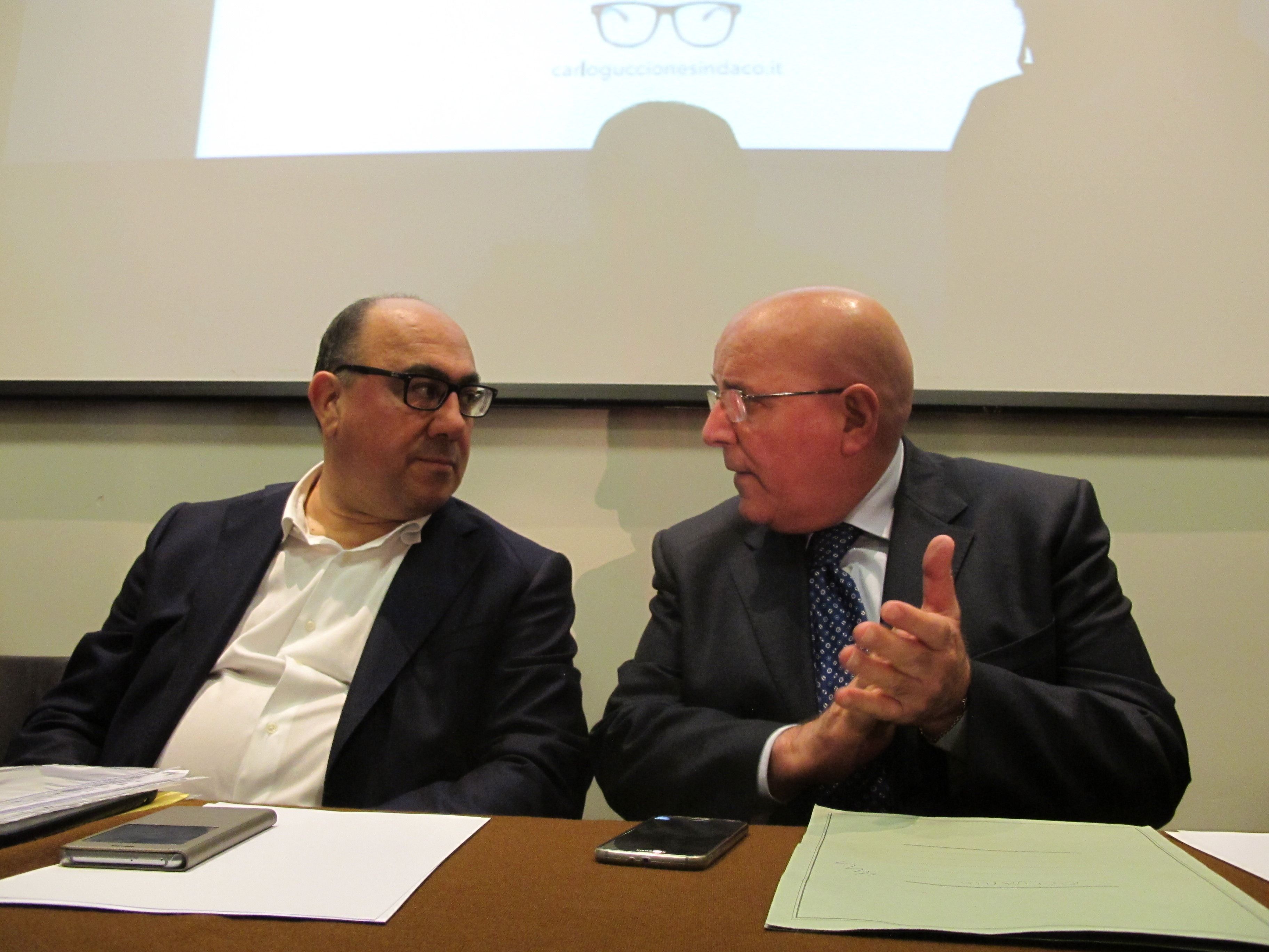 COSENZA AL VOTO | Guccione e Oliverio progettano "la città unica"