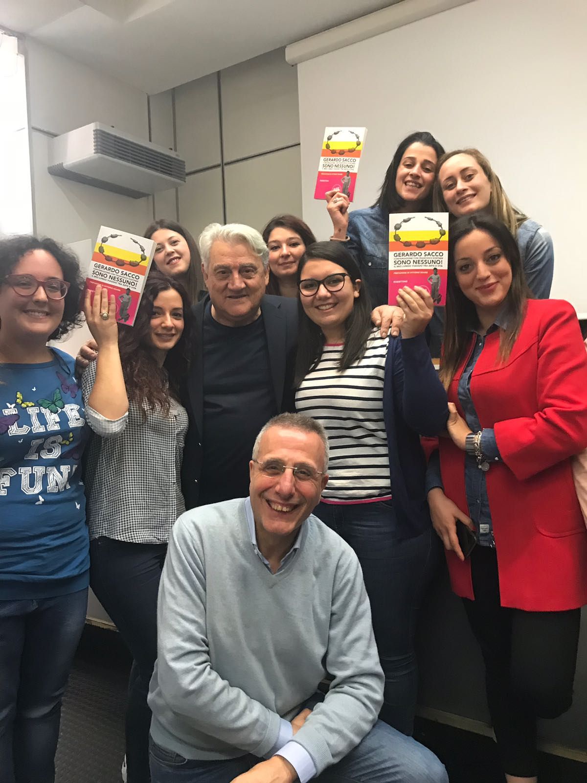 La lezione di Gerardo Sacco all'Unical: «Seguite l'istinto»