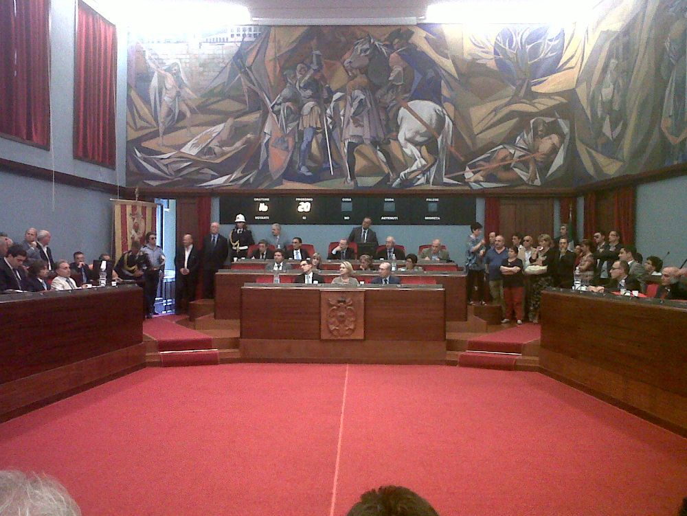 Cardamone eletto presidente del consiglio comunale