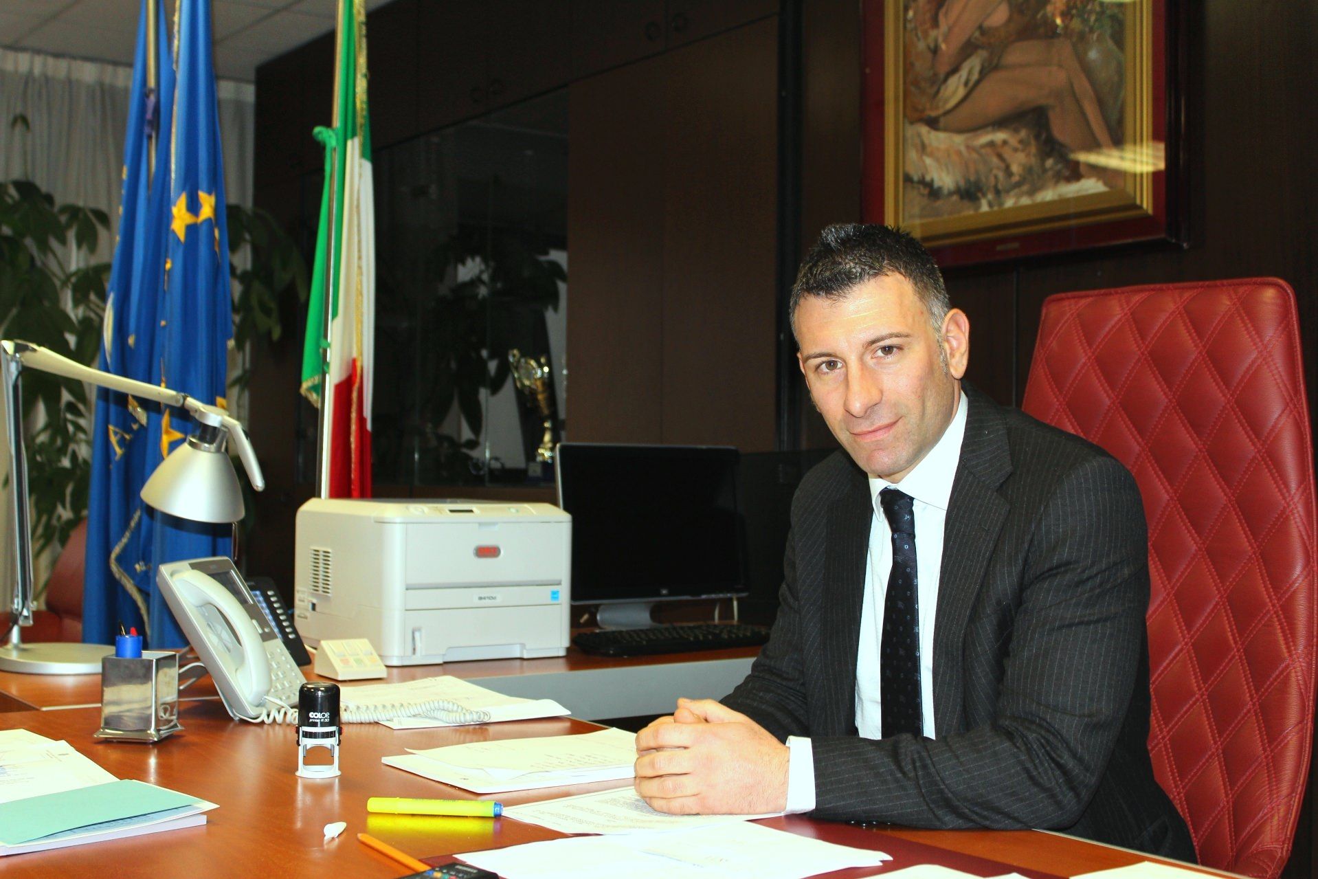 Consiglio, Massimilla al lavoro