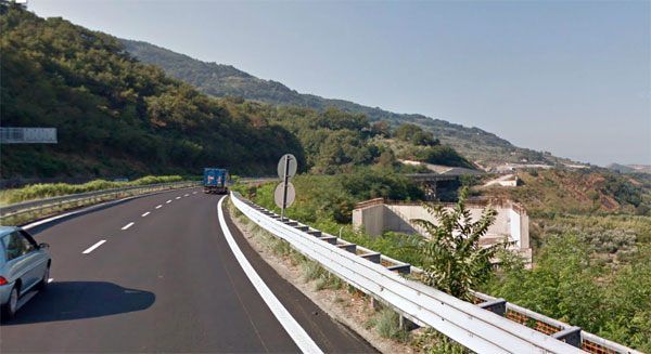 A3, riaperto il viadotto "Stupino"