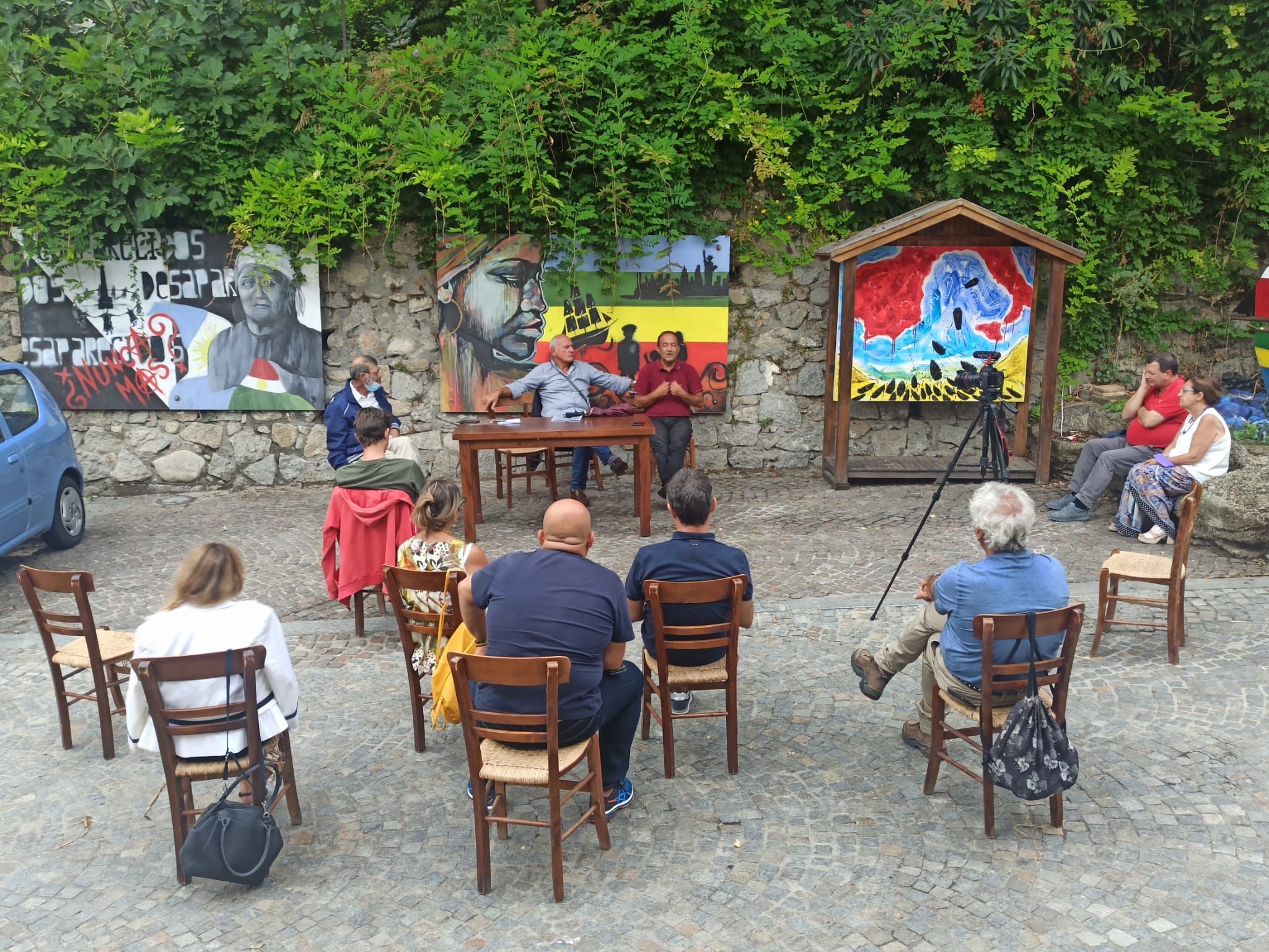 Riace, presentati i candidati di “Un’altra Calabria è possibile”