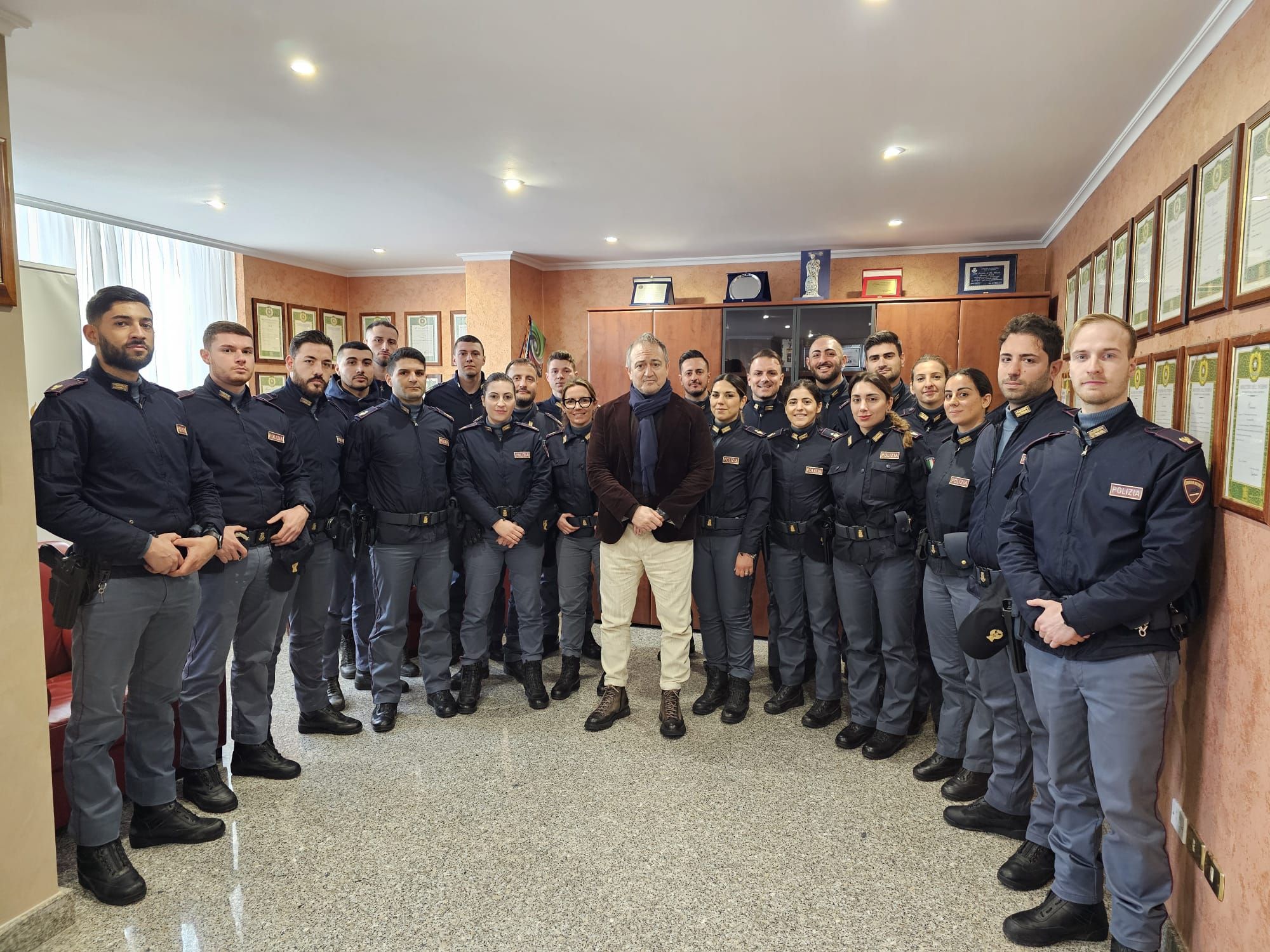 Nuovi rinforzi alla Questura di Vibo: arrivano in 37 tra ispettori, viceispettori e agenti