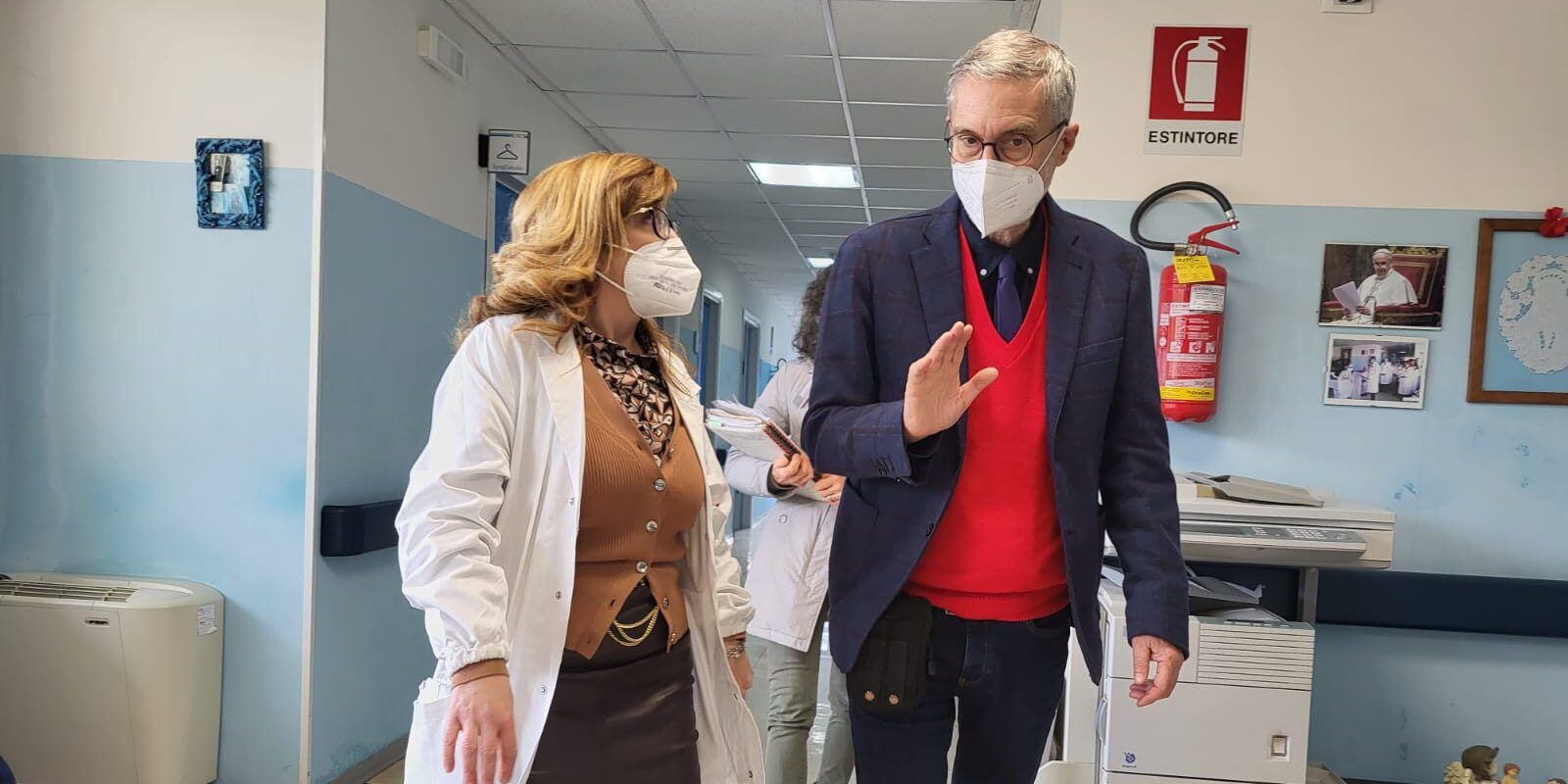 Laghi all’hospice di Cassano Jonio: «Organici carenti, potenziare le strutture del territorio»