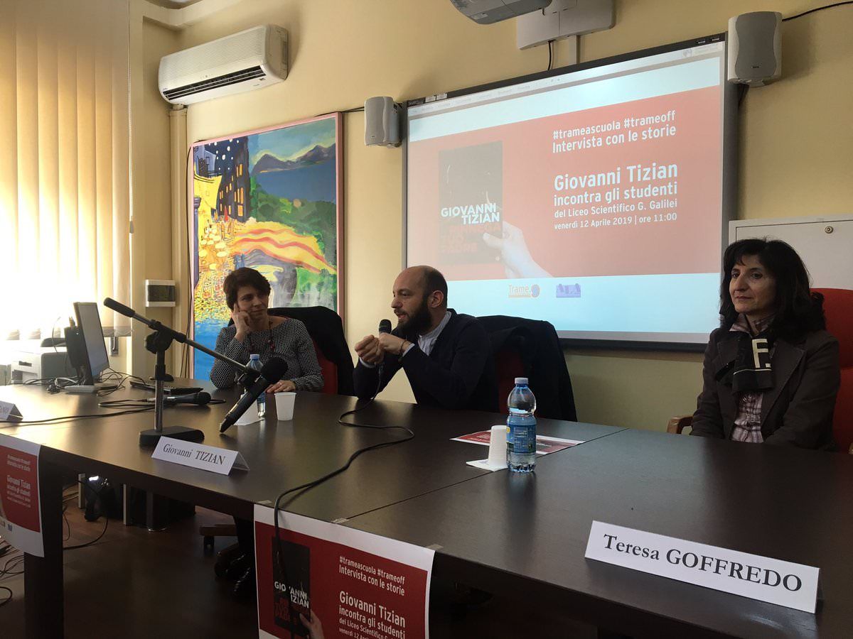 Tizian: «il giornalista non è un eroe, ma ha il compito di informare»