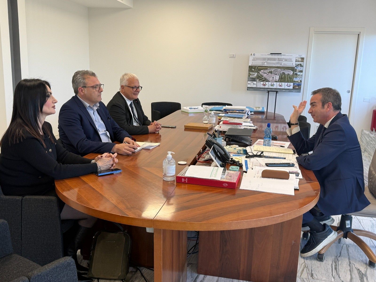 Sanità, lavoro, infrastrutture: serrato confronto tra Occhiuto e sindacati. Av: garanzie di RfI sul tratto Reggio-Gioia