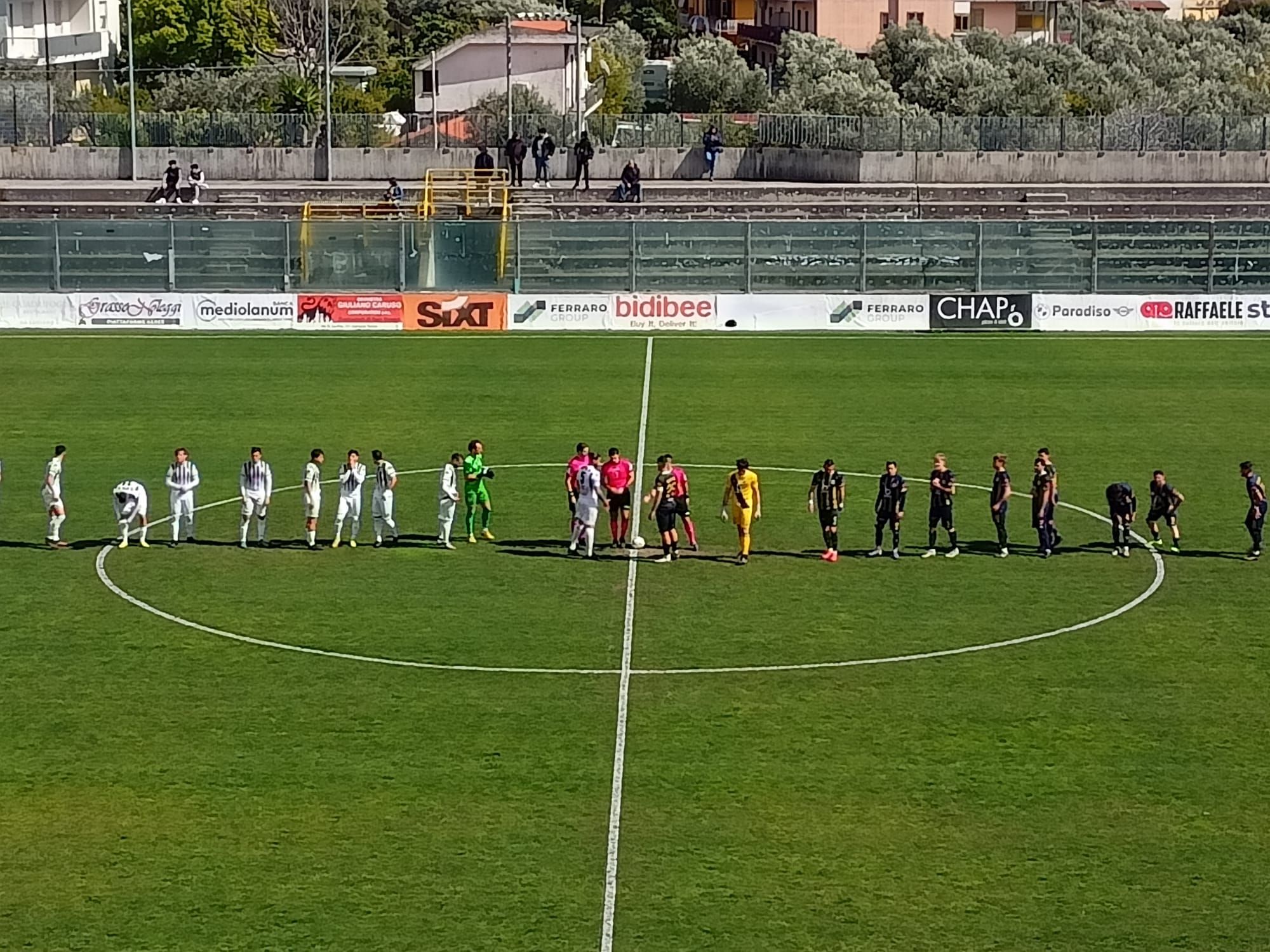 Lamezia in crisi profonda, vince anche la Mariglianese