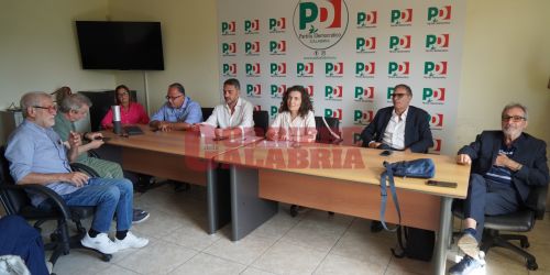 tavolo centrosinistra pd verso le regionali