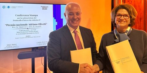Protocollo Premio Olivetti Algieri Bianconi