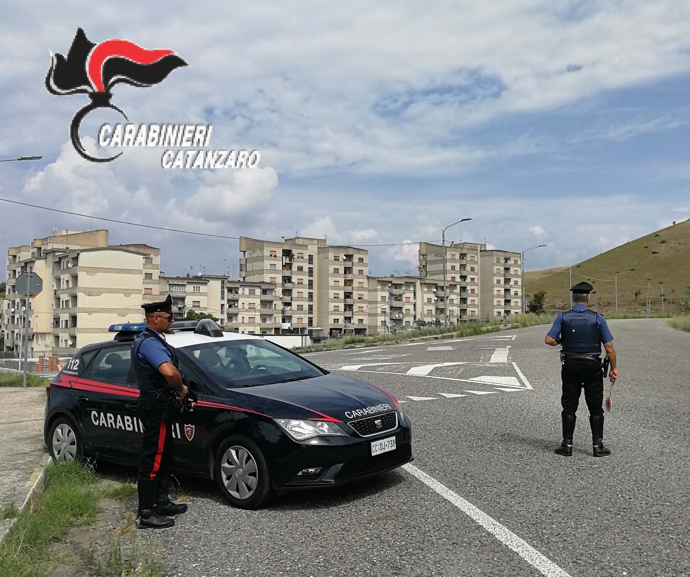 Evadono dai domiciliari, 2 arresti a Catanzaro