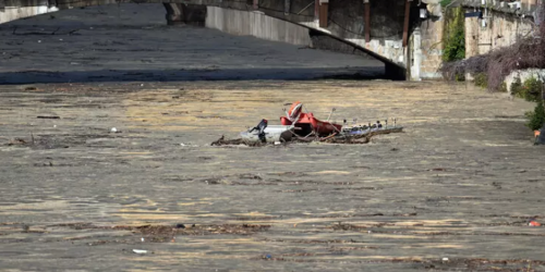 Arno in piena allerta meteo Toscana