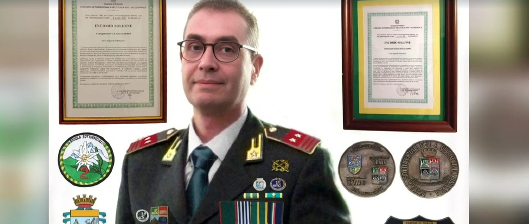 Morte del luogotenente Antonio Cerra a Pizzo, il gip dispone la prosecuzione delle indagini