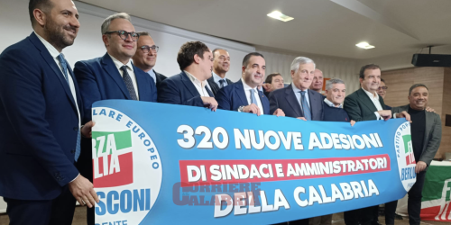 tajani forza italia nuove adesioni