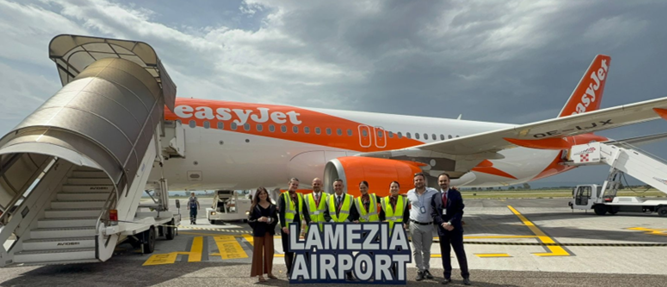 Da Lamezia Terme a Parigi: easyJet apre la rotta per lo scalo di Orly