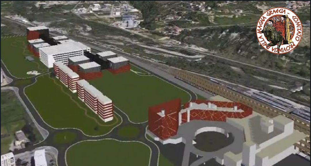 Nuovo ospedale di Cosenza, il “Magna Graecia” contro il Comune: «”No” a scelte centristiche»