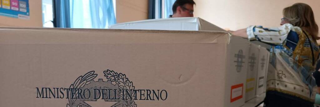 Comunali, urne chiuse. Affluenza ancora in calo: 59%