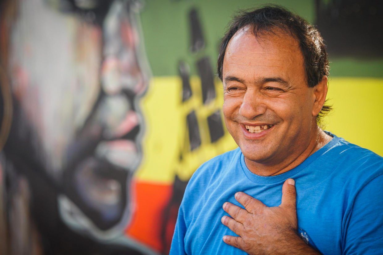 Lucano: «Di nuovo sindaco a Riace? Non mi pongo limiti»