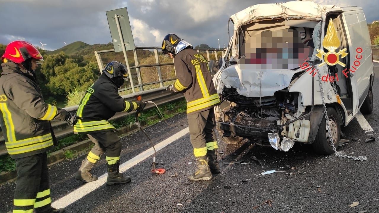 Incidente mortale sulla statale 280 Lamezia-Catanzaro – FOTO