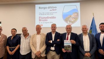 Borgo diVino in tour a Fiumefreddo Bruzio dal 21 al 23 agosto