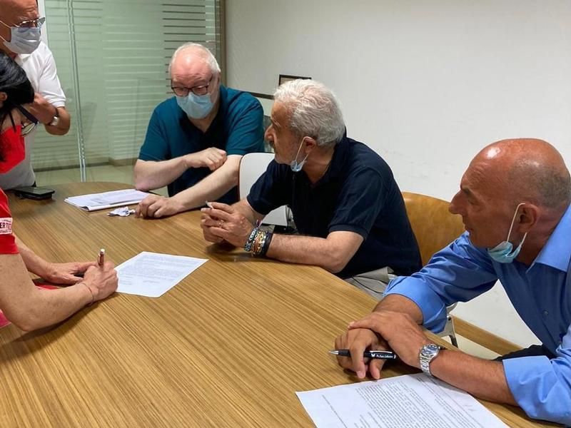 Sanità, dal sit-in all’incontro con Longo. «C’è l’accordo sull’indennità Covid»