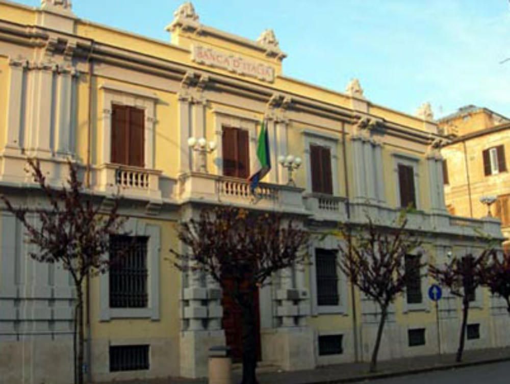 In vendita l`ex sede della Banca d`Italia di Cosenza