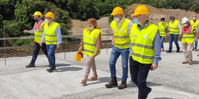 Gallico-Gambarie, «fine dei lavori entro giugno 2022»