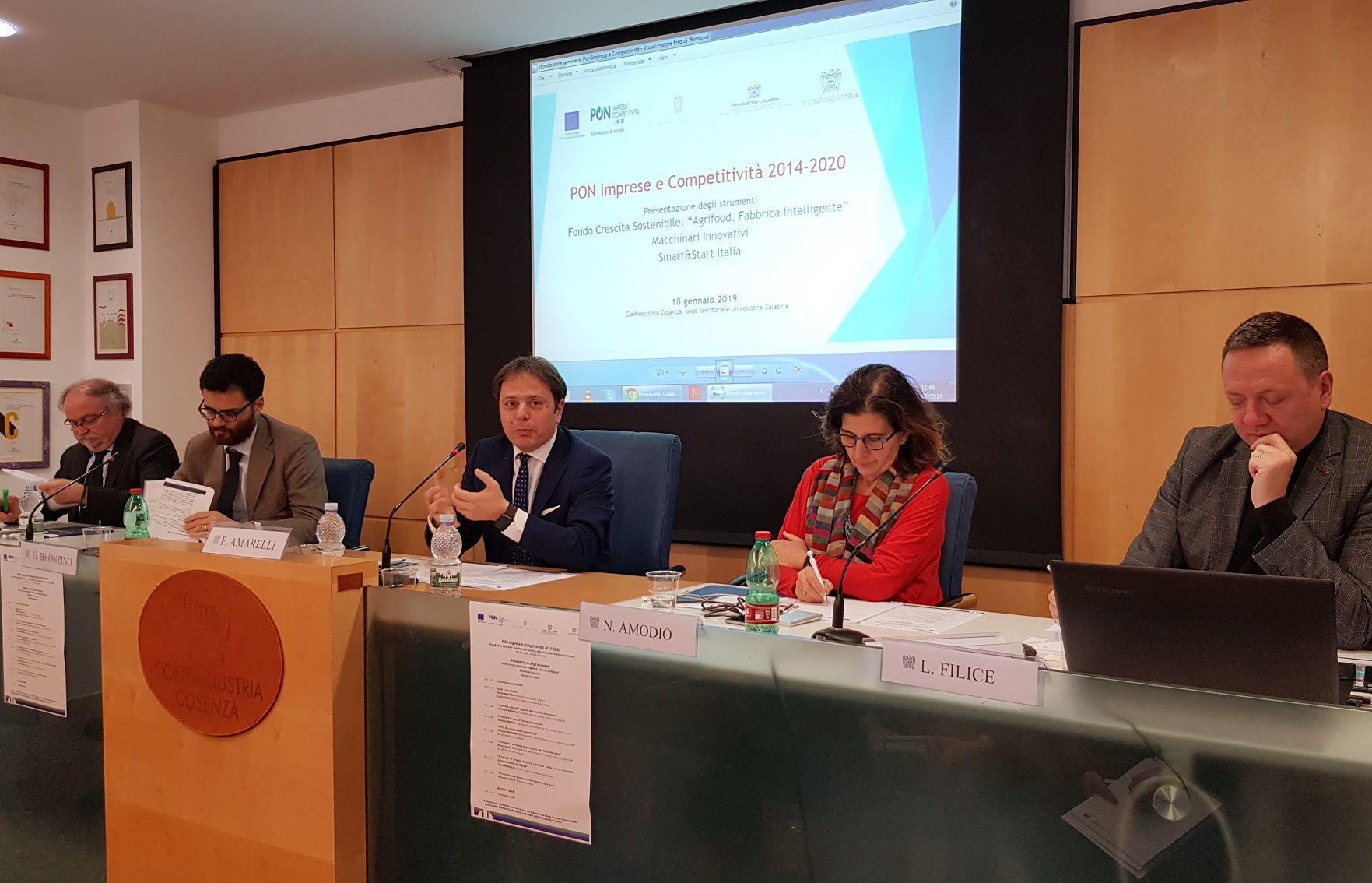 «La Calabria deve innovare per essere competitiva»