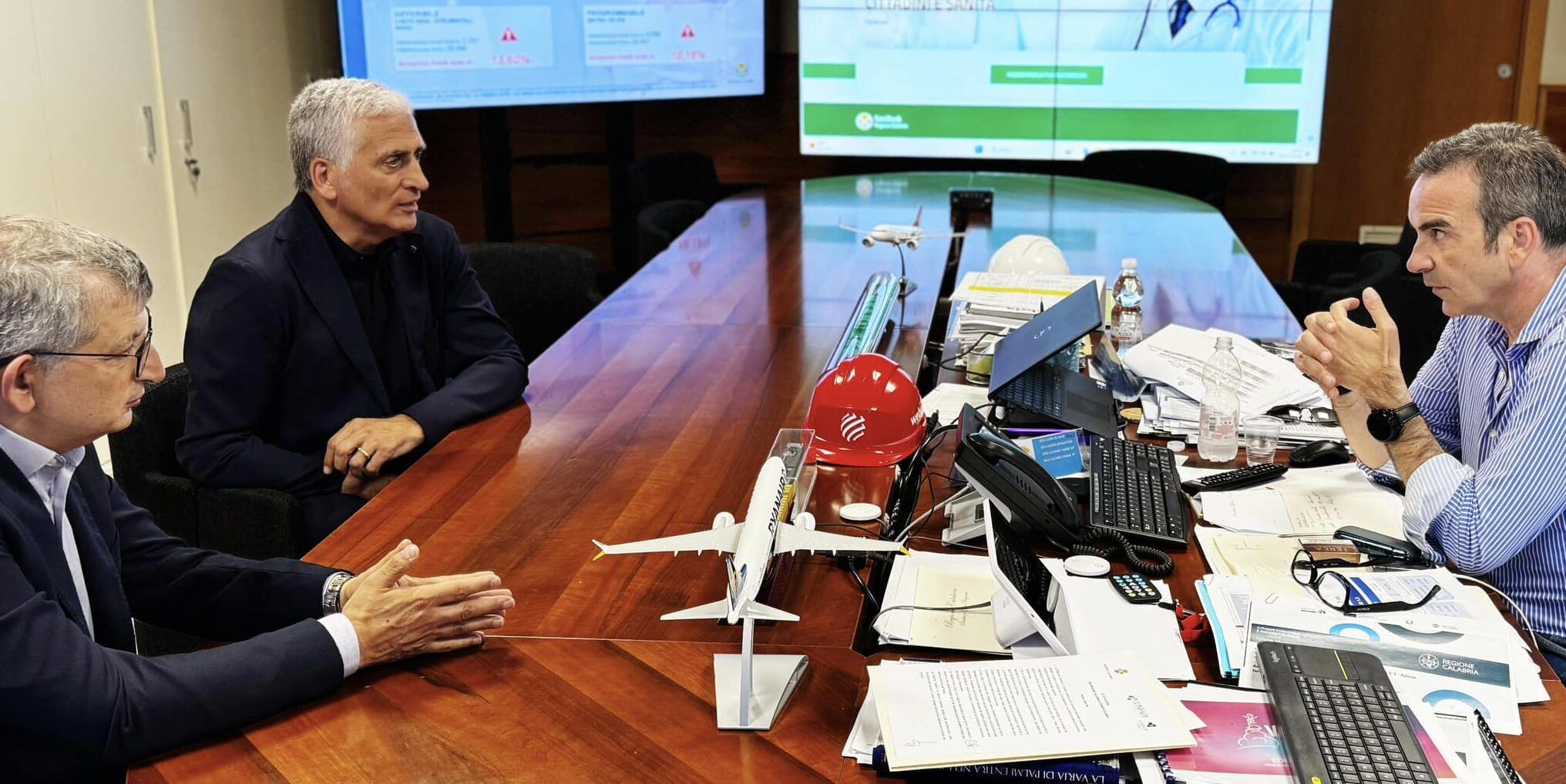 Giunta regionale, le “mosse” di Occhiuto: rotazione delle deleghe e partita chiusa dopo il G7