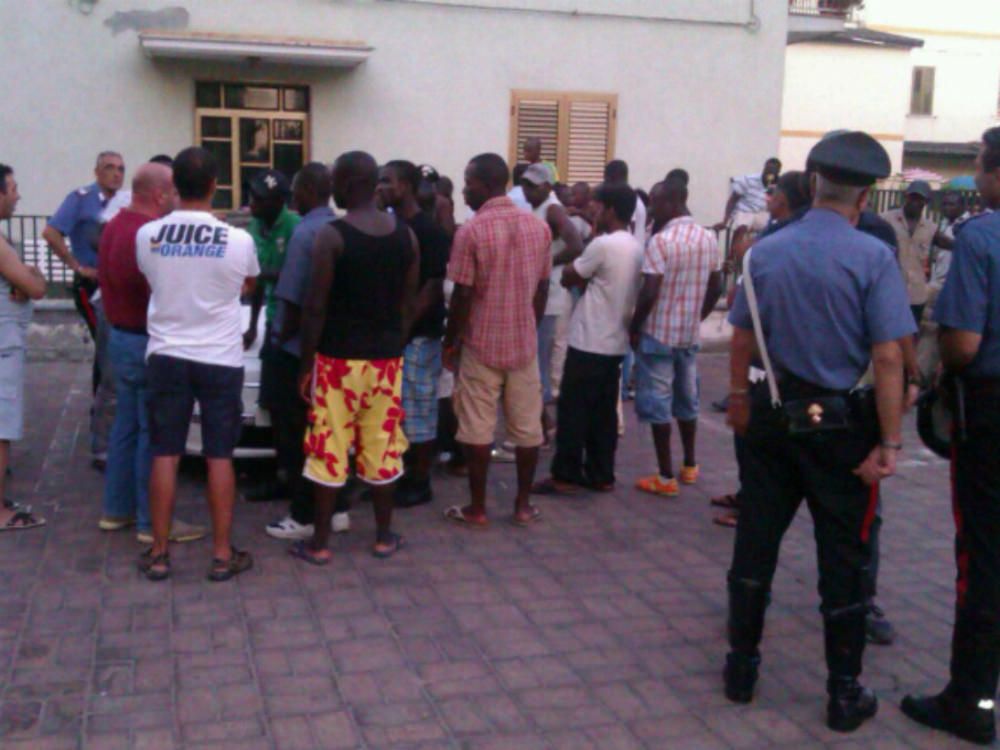 Riace, rientra la protesta dei migranti