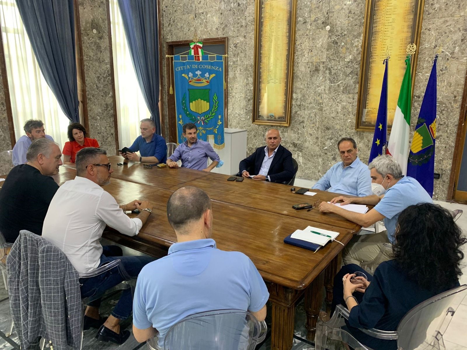 Caruso: «Restituiamo a Cosenza il suo ruolo di città capoluogo»