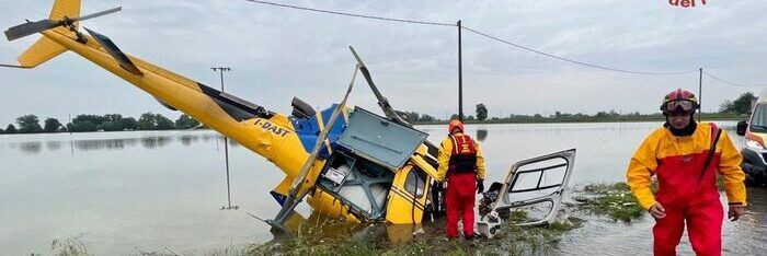 Emergenza continua in Emilia Romagna, ancora allerta rossa