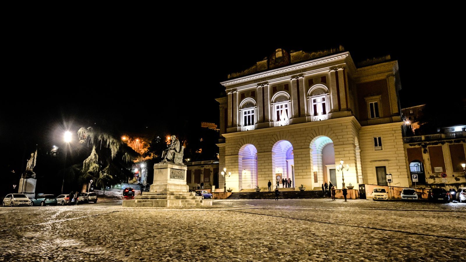 Cosenza, il nuovo sistema di illuminazione per ridisegnare la skyline della città