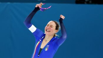 Sesto oro per l’Italia, arriva il bis di Francesca Lollobrigida