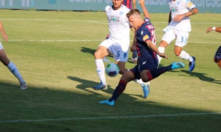Crotone k.o. allo Scida: passa lo Spezia